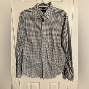 Nautica men’s medium classic fit long sleeve button down shirt